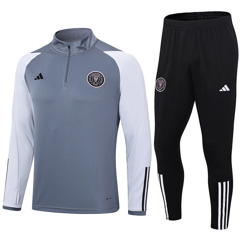 Inter Miami 23/24 Grey White Long Training Set