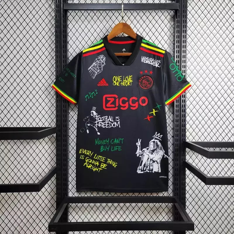 Ajax x Bob Marley Black Kit 21/22