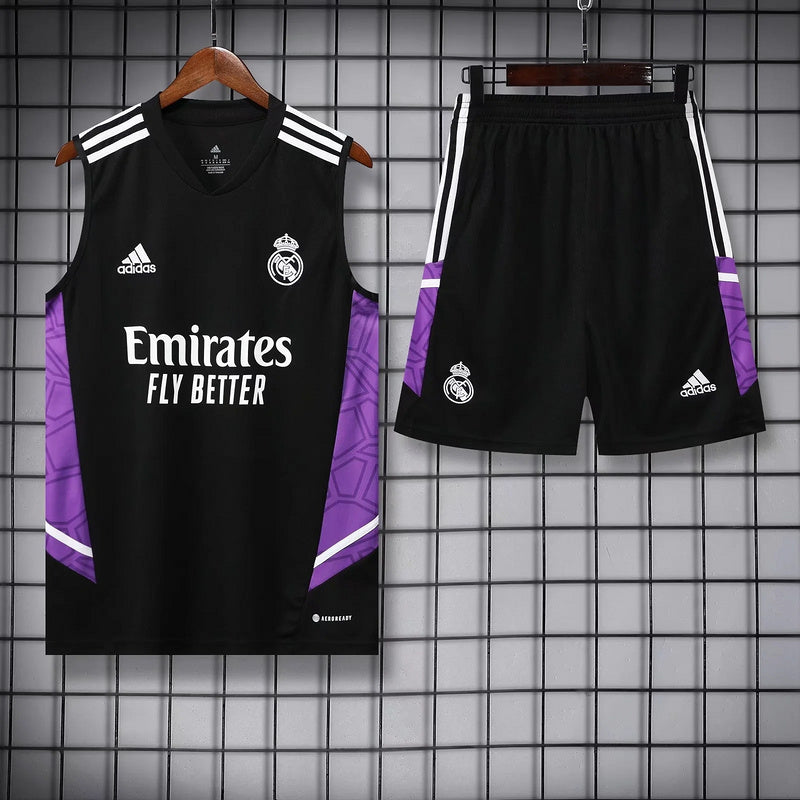 Real Madrid 22/23 Black Purple Training Set