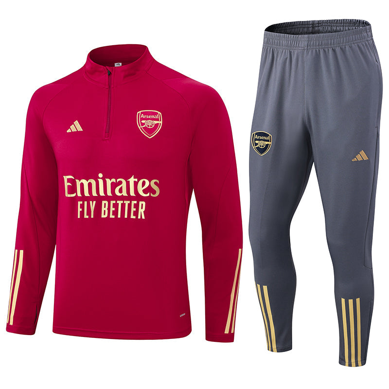 Arsenal 23/24 Red Long Training Set