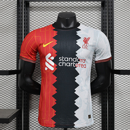 Liverpool "Tri-Color Blitz" Kit 24/25
