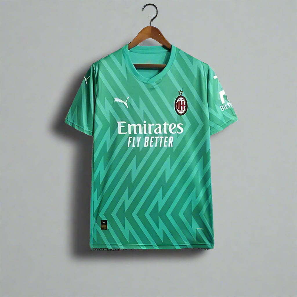 AC Milan Goalkeeper Kit 23/24