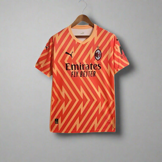 AC Milan Goalkeeper Kit 23/24