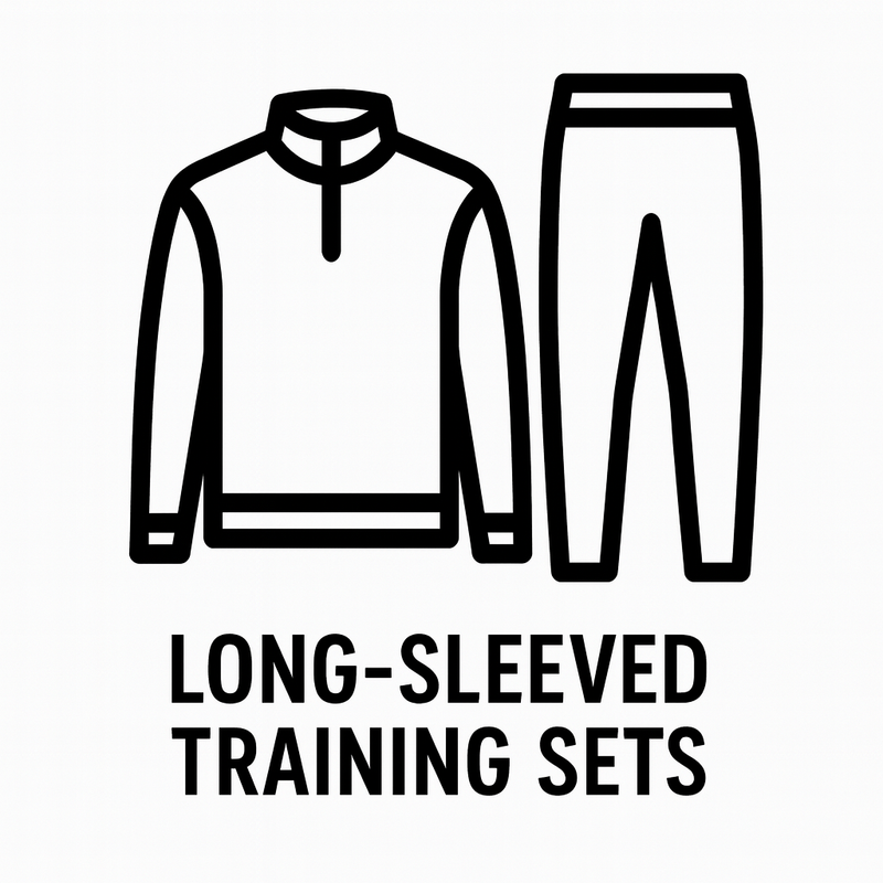 Long-Sleeved Training Sets