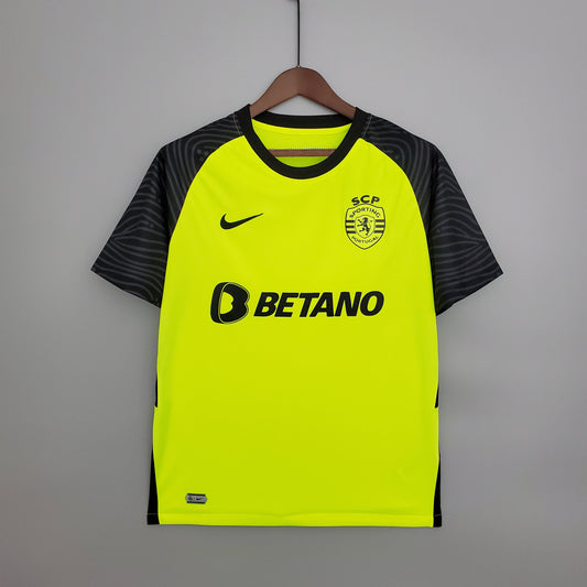 Sporting Lisbon Away Kit 21/22