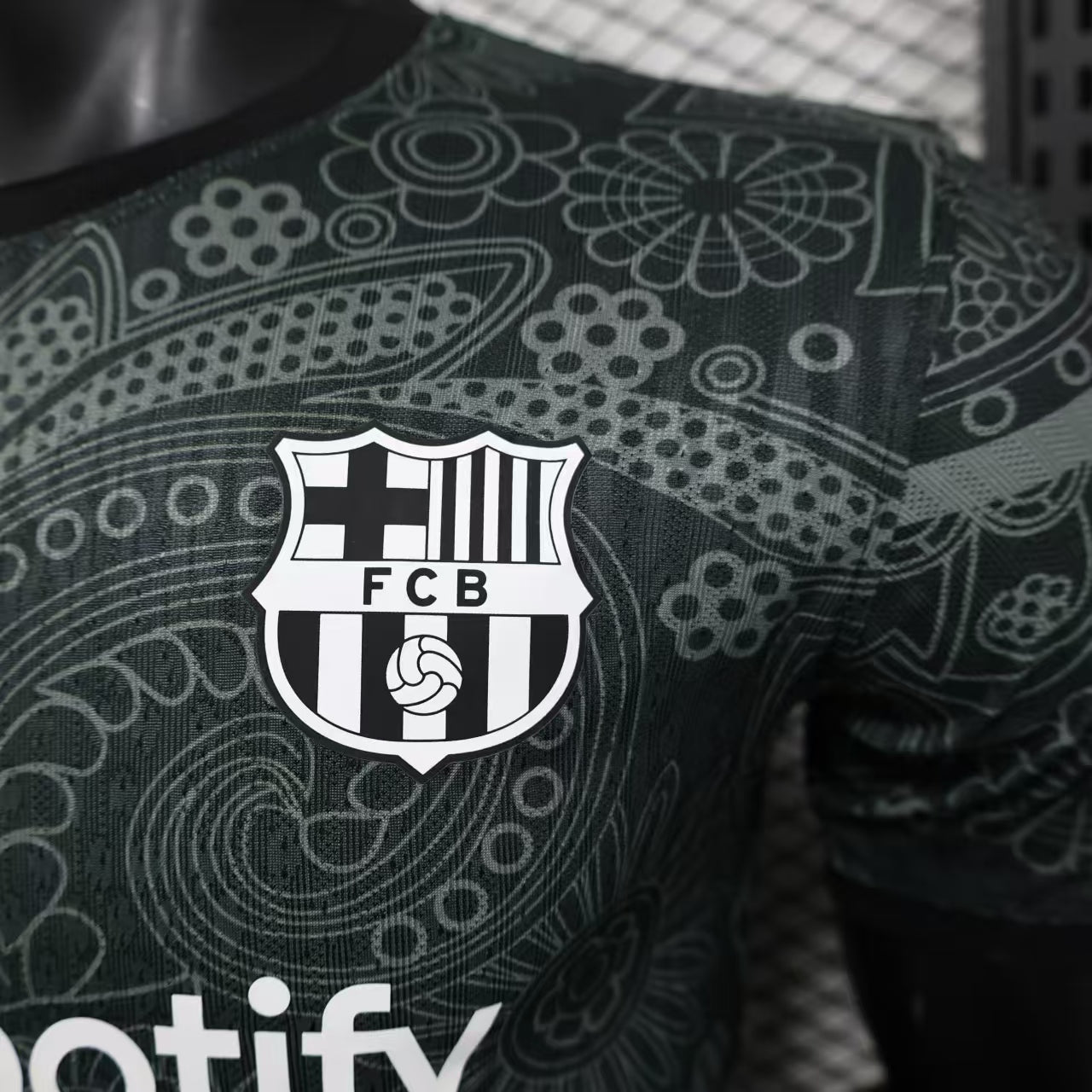 Barcelona "Black Pattern" Kit 24/25