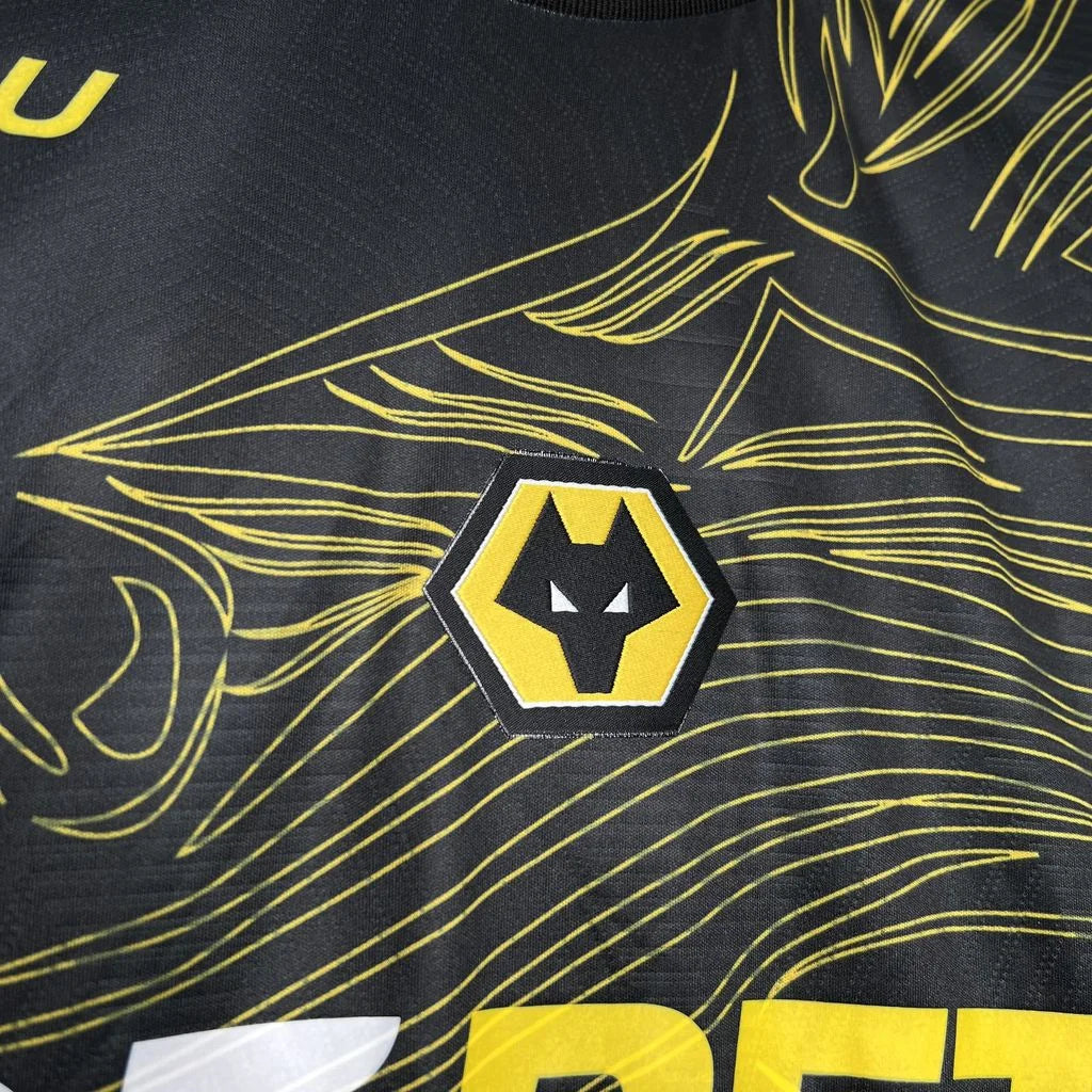 Wolves Away Kit 24/25