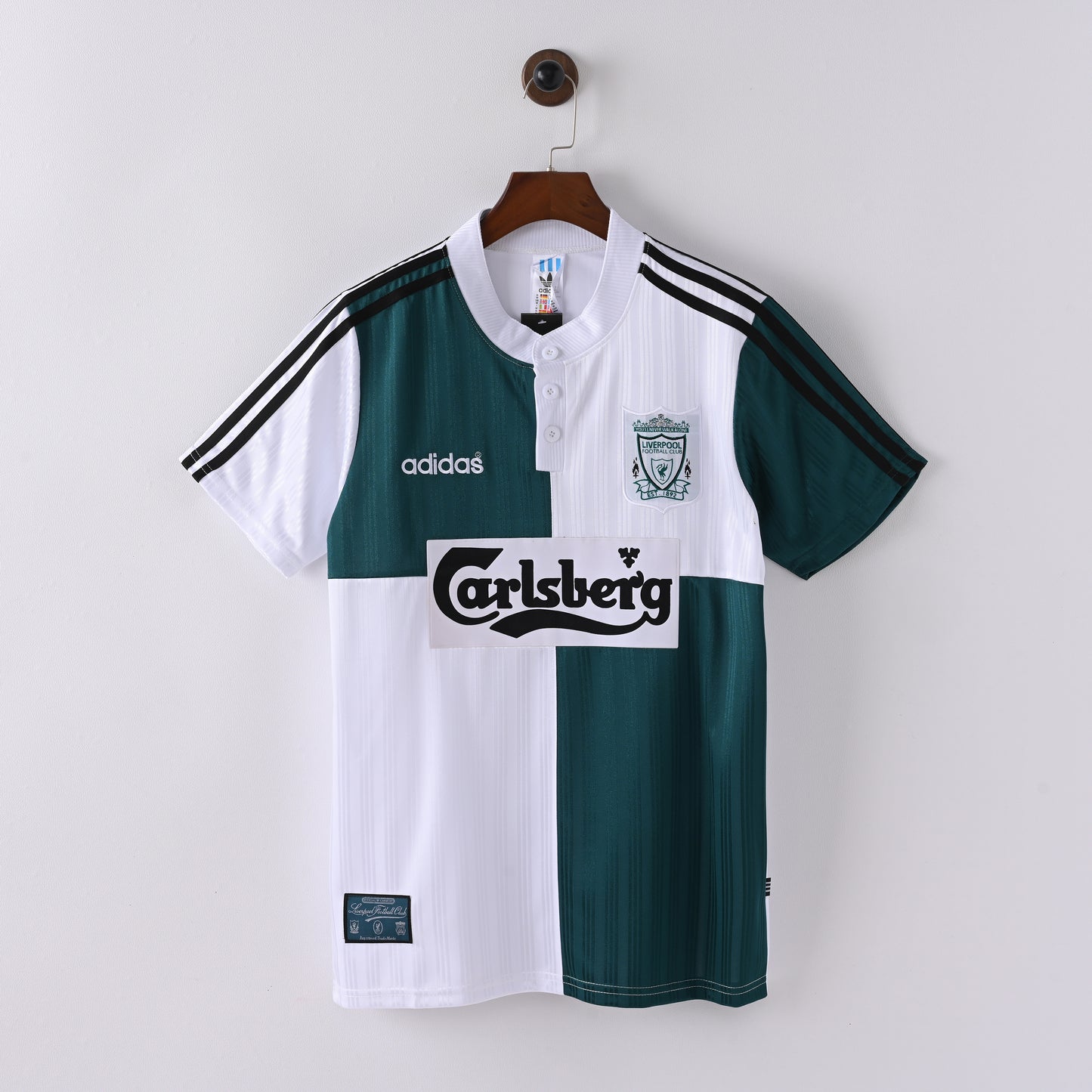 Liverpool Away Kit 95/96