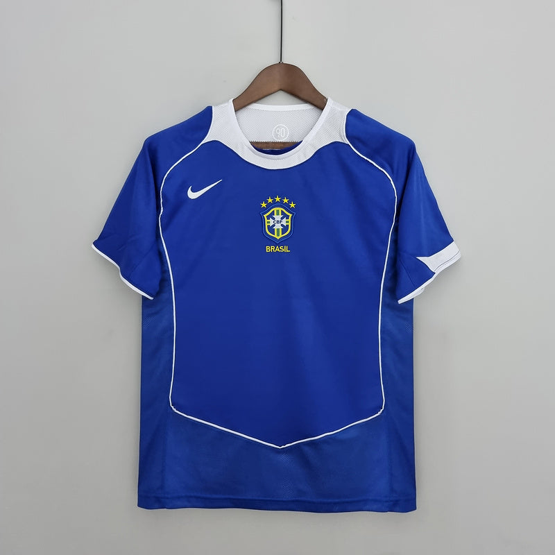 Brazil Away Kit 04/06