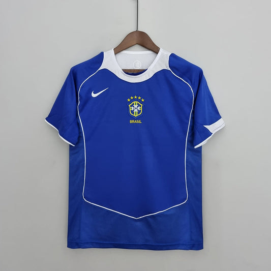 Brazil Away Kit 04/06