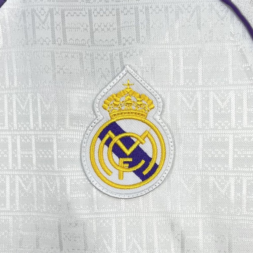 Real Madrid Home Kit 90/91