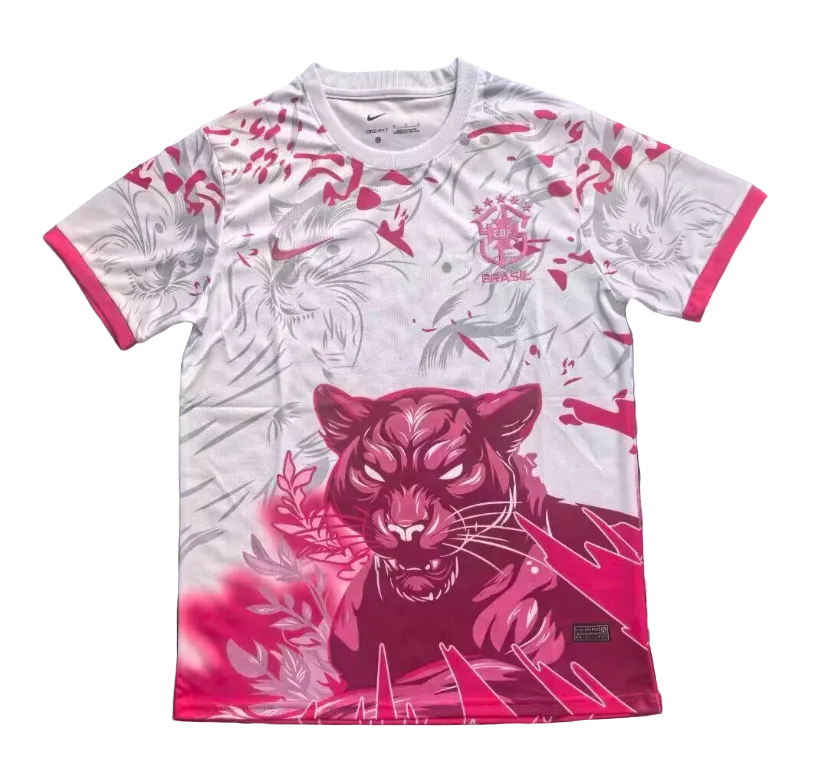 Brazil “Jungle Reign” Pink Edition Kit 25/26