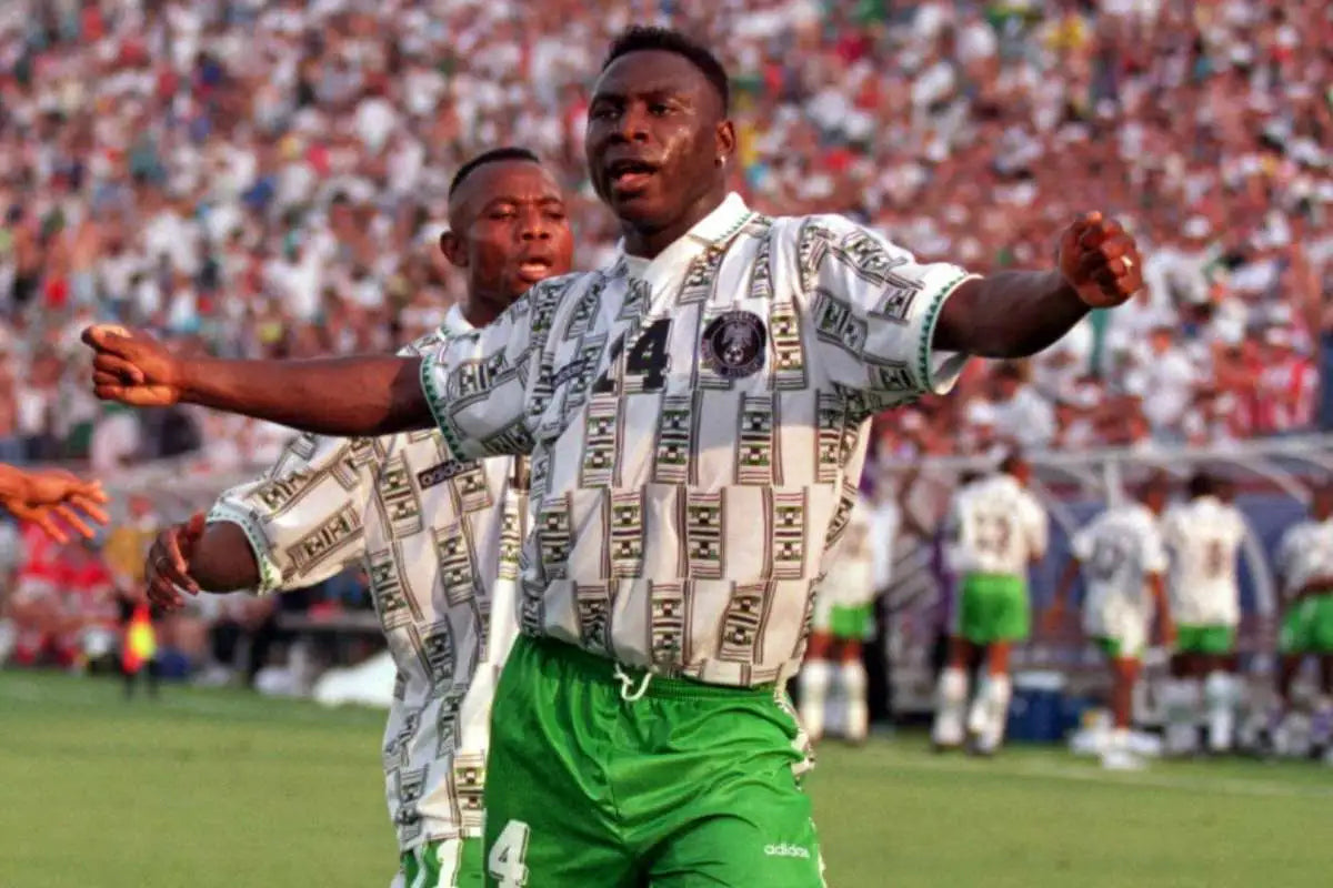 Nigeria Away Kit 93/94