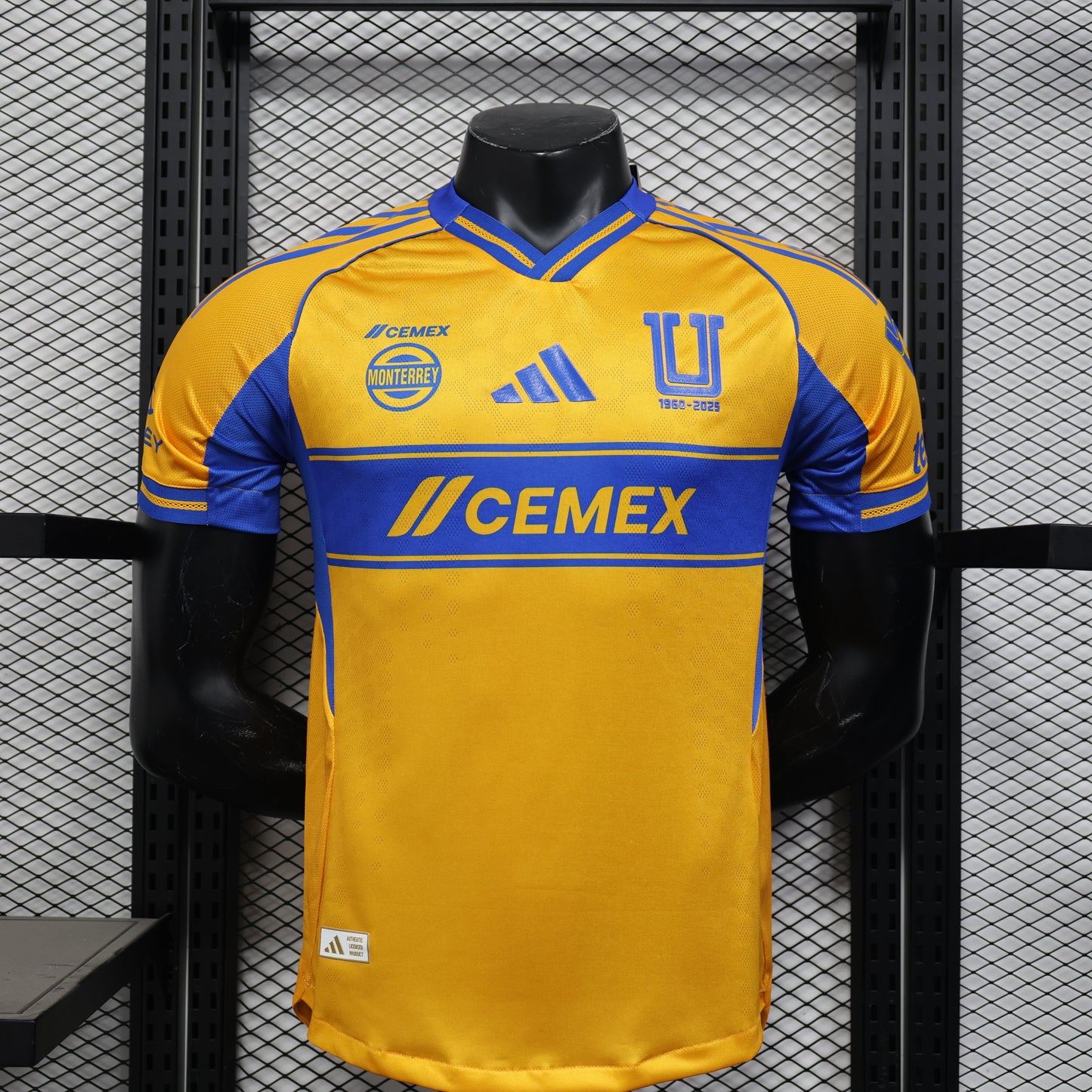 Tigres UANL Home Kit 25/26