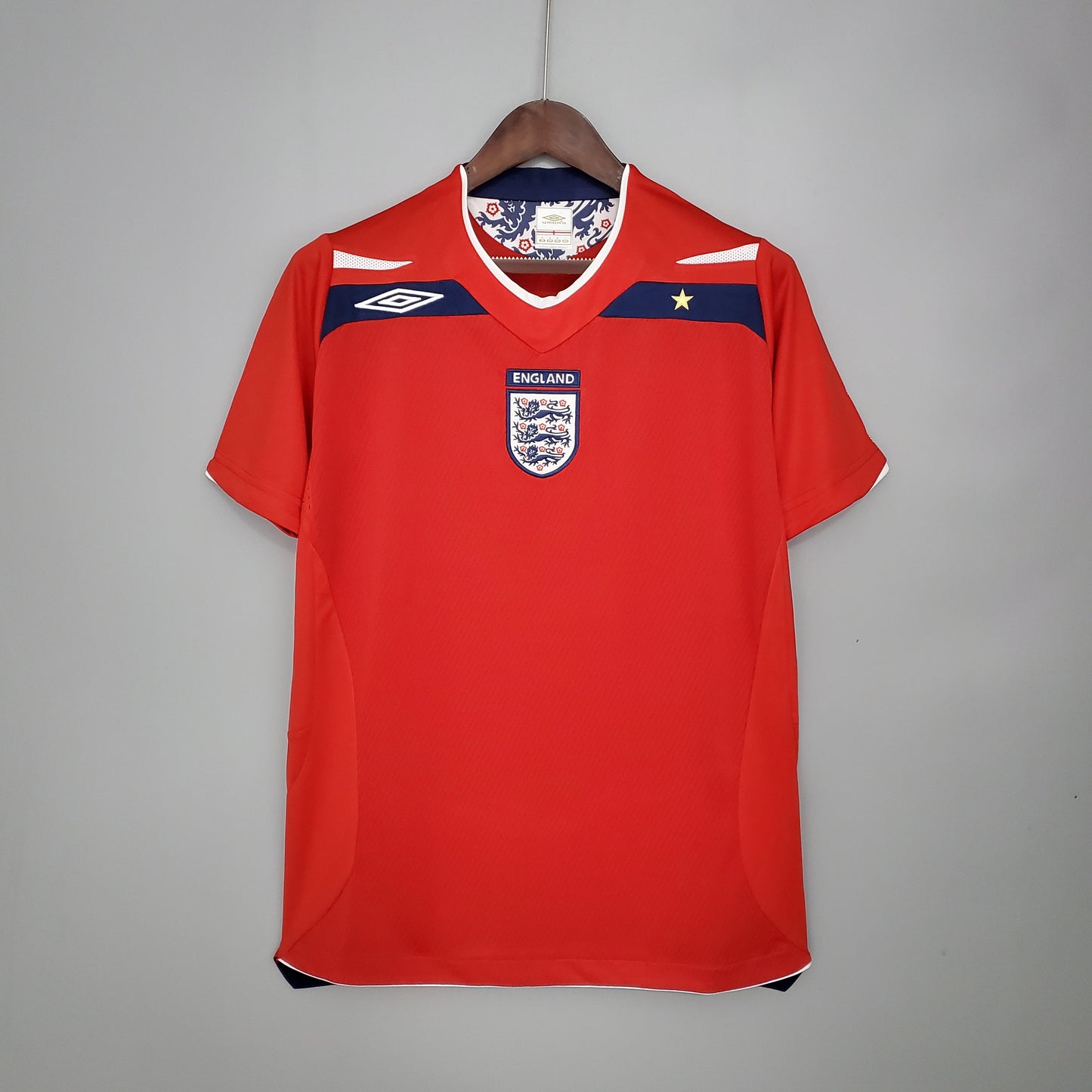 England Away Kit 09/10