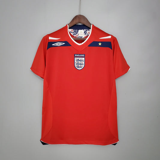 England Away Kit 09/10