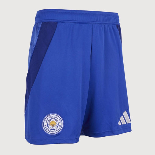 Football Shorts: Leicester City Home 24/25