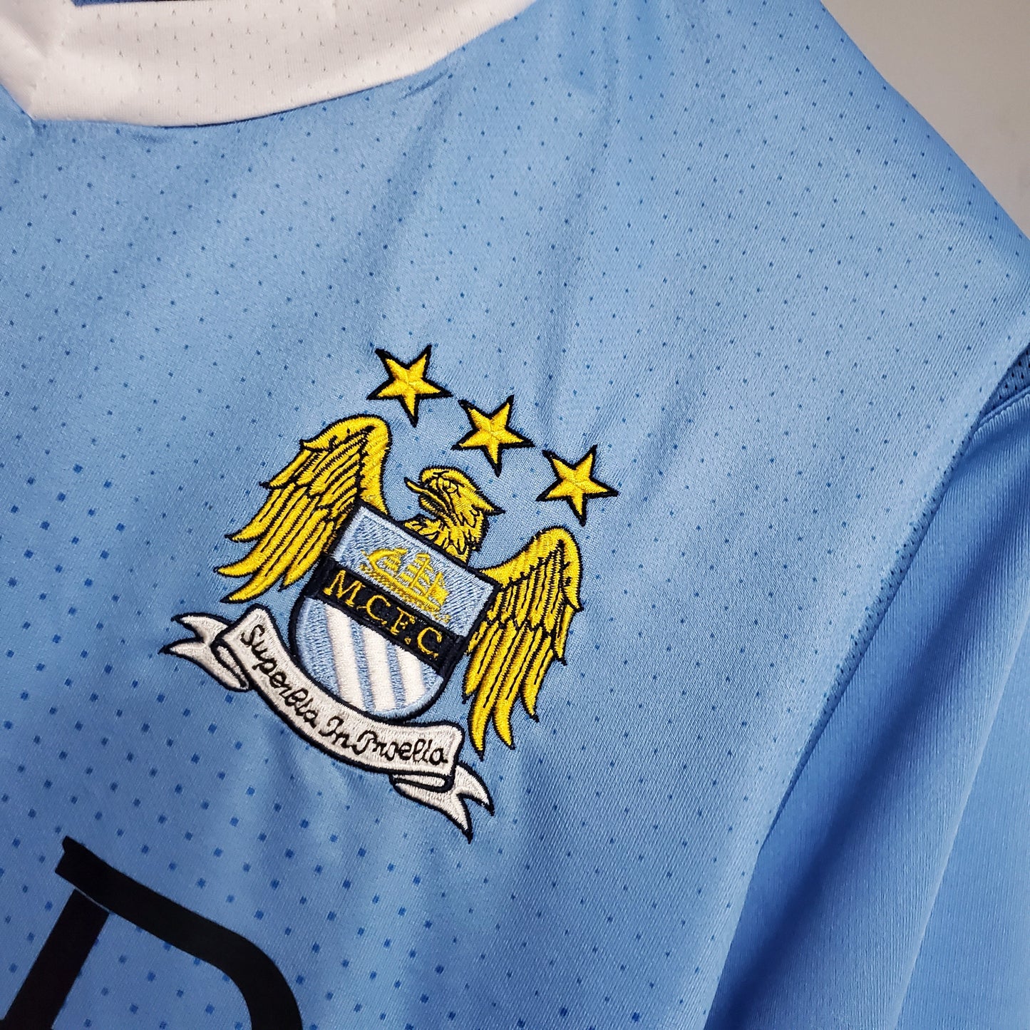 Manchester City Home Kit 11/12