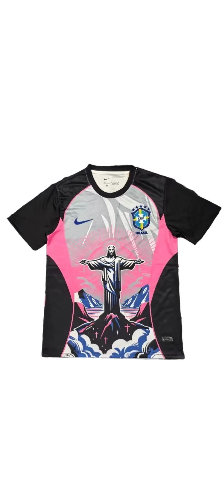 Brazil “Rio Redeemer” Pink Edition Kit 25/26