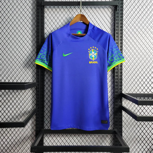 Brazil Away Kit 21/22