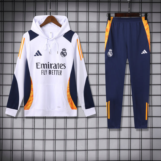 Real Madrid Hoodie Training Set 24/25