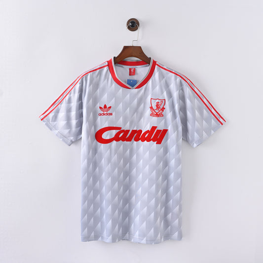 Liverpool Away Kit 89/91
