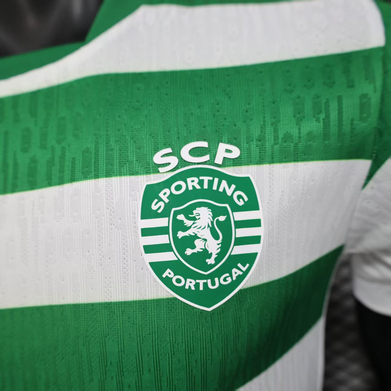 Sporting Lisbon Home Kit 25/26