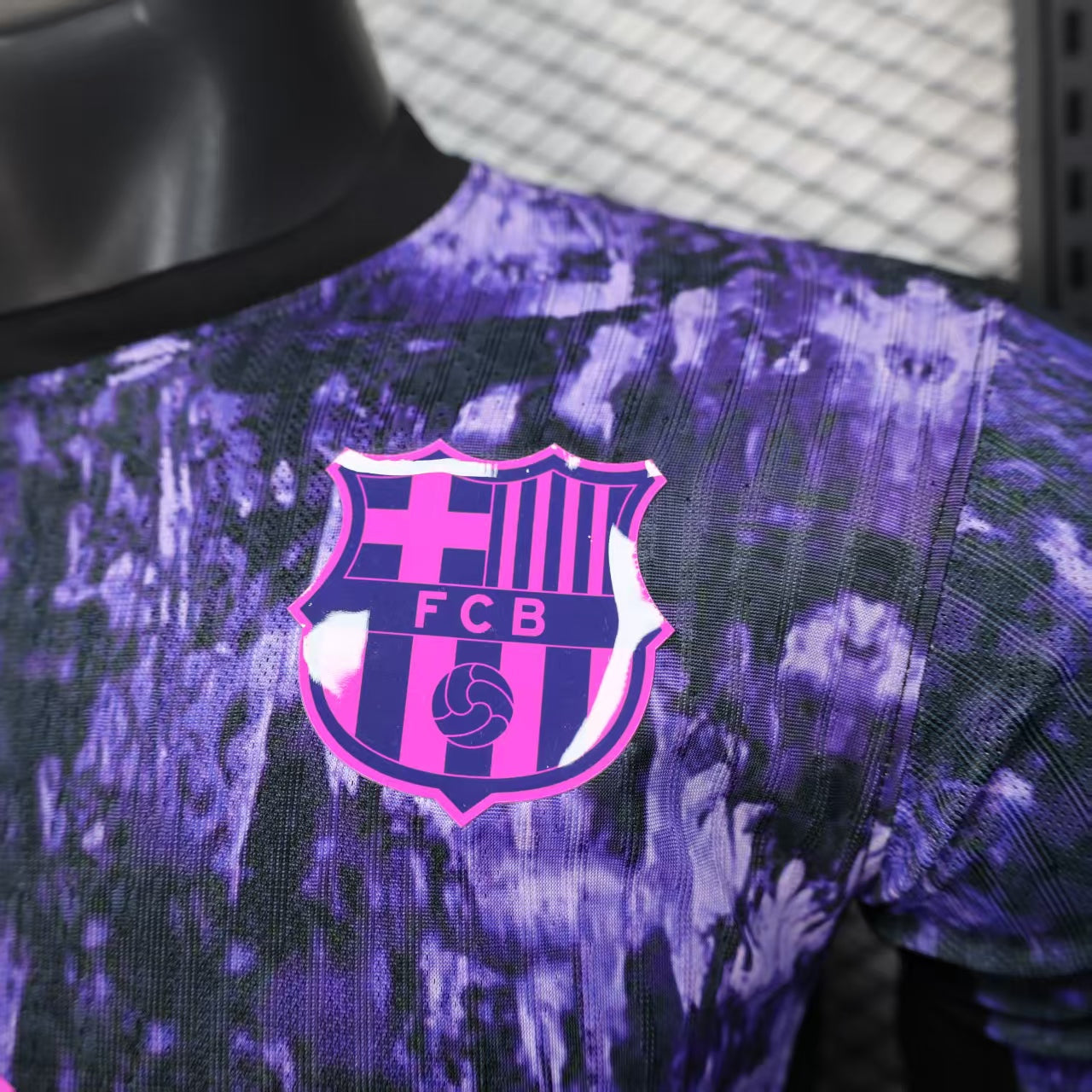 Barcelona “Violet Storm” Kit 25/26