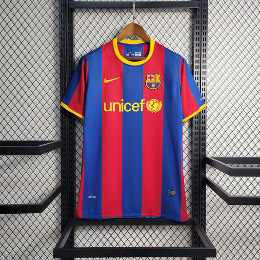 Barcelona Home Kit 10/11