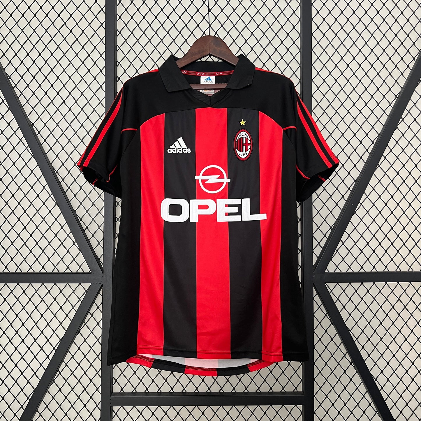 AC Milan Home Kit 01/02