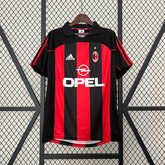 AC Milan Home Kit 01/02