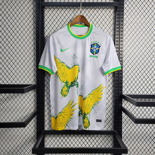 Brazil "Canarinho Flight" White Kit 23/24