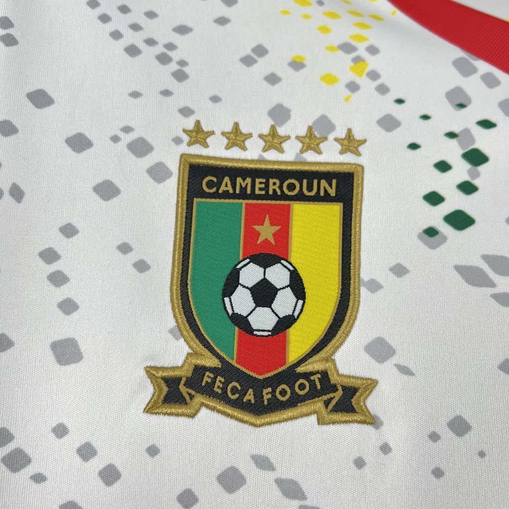 Cameroon Away Kit 25/26