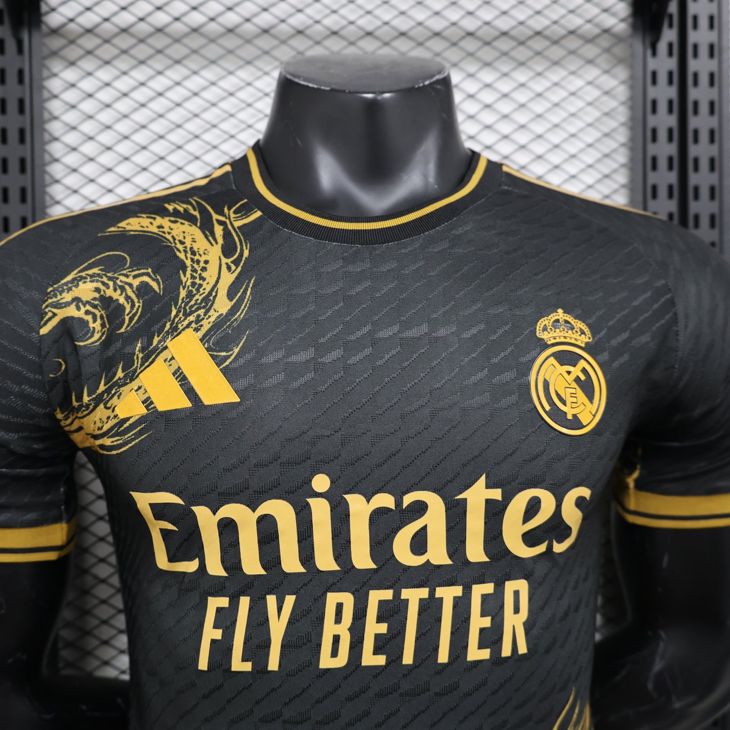 Real Madrid "Dorado Dragon" Kit 24/25