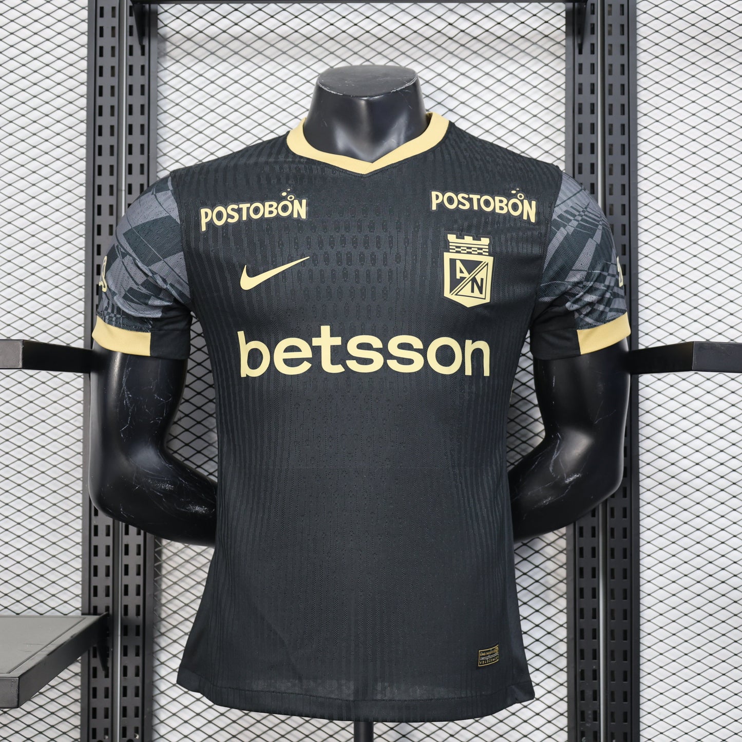 Atlético Nacional Away Kit 25/26