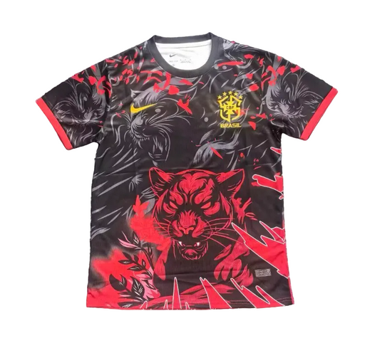 Brazil “Jungle Reign” Red Edition Kit 25/26