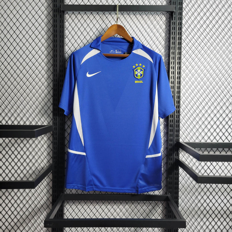 Brazil Away Kit 01/02
