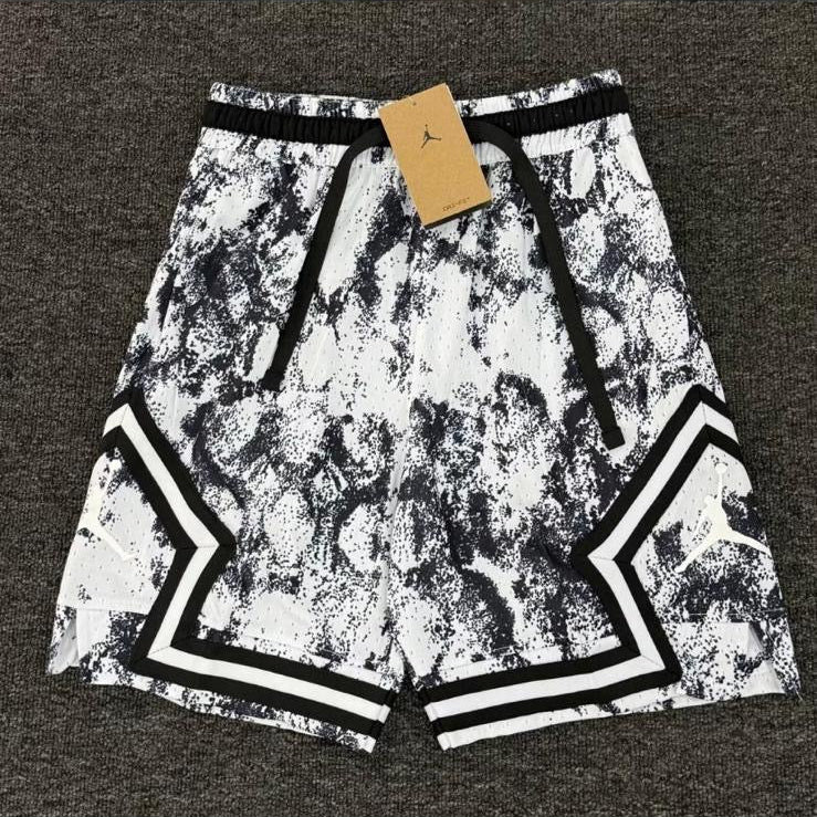 Air Jordan White/Black Shorts