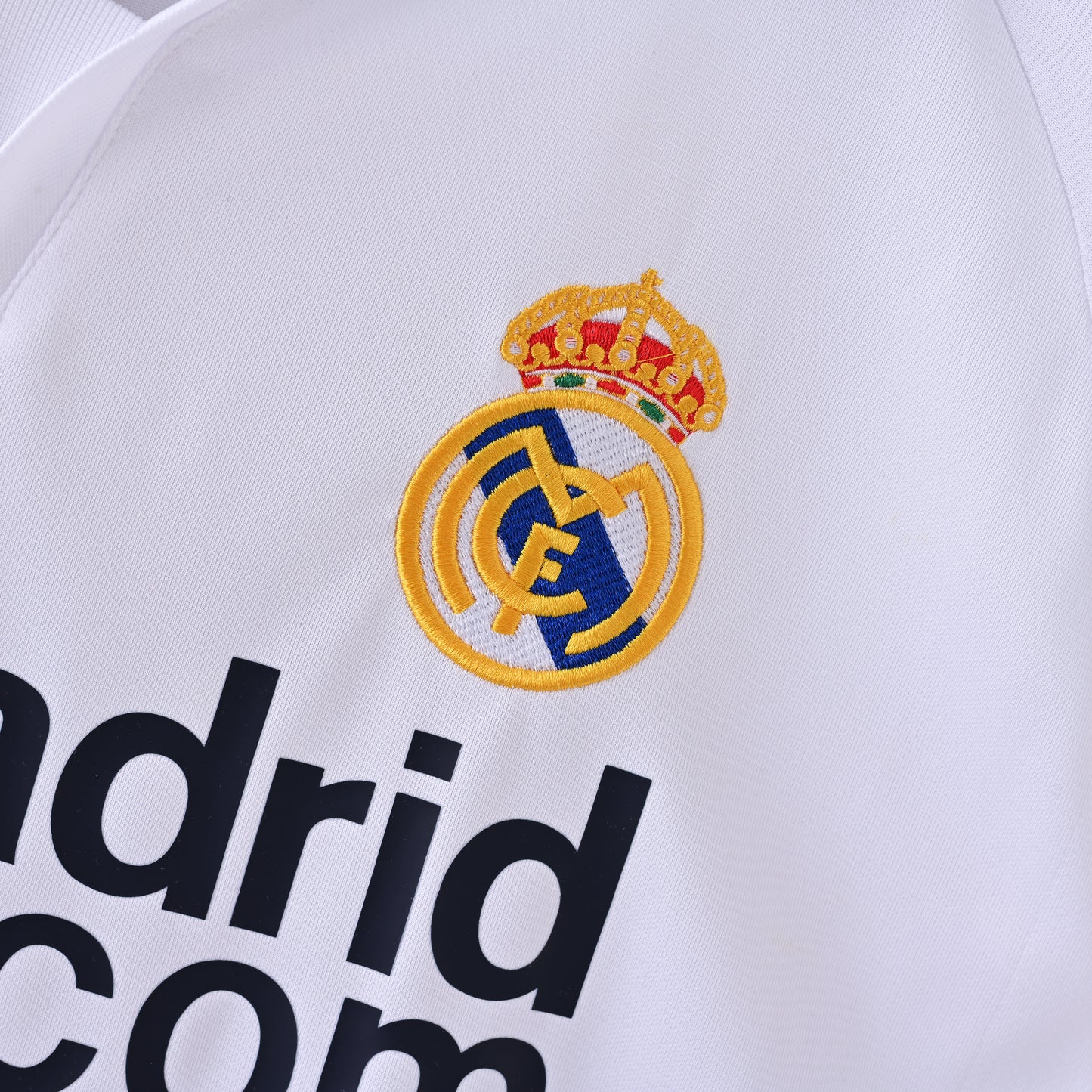 Real Madrid Home Kit 01/02