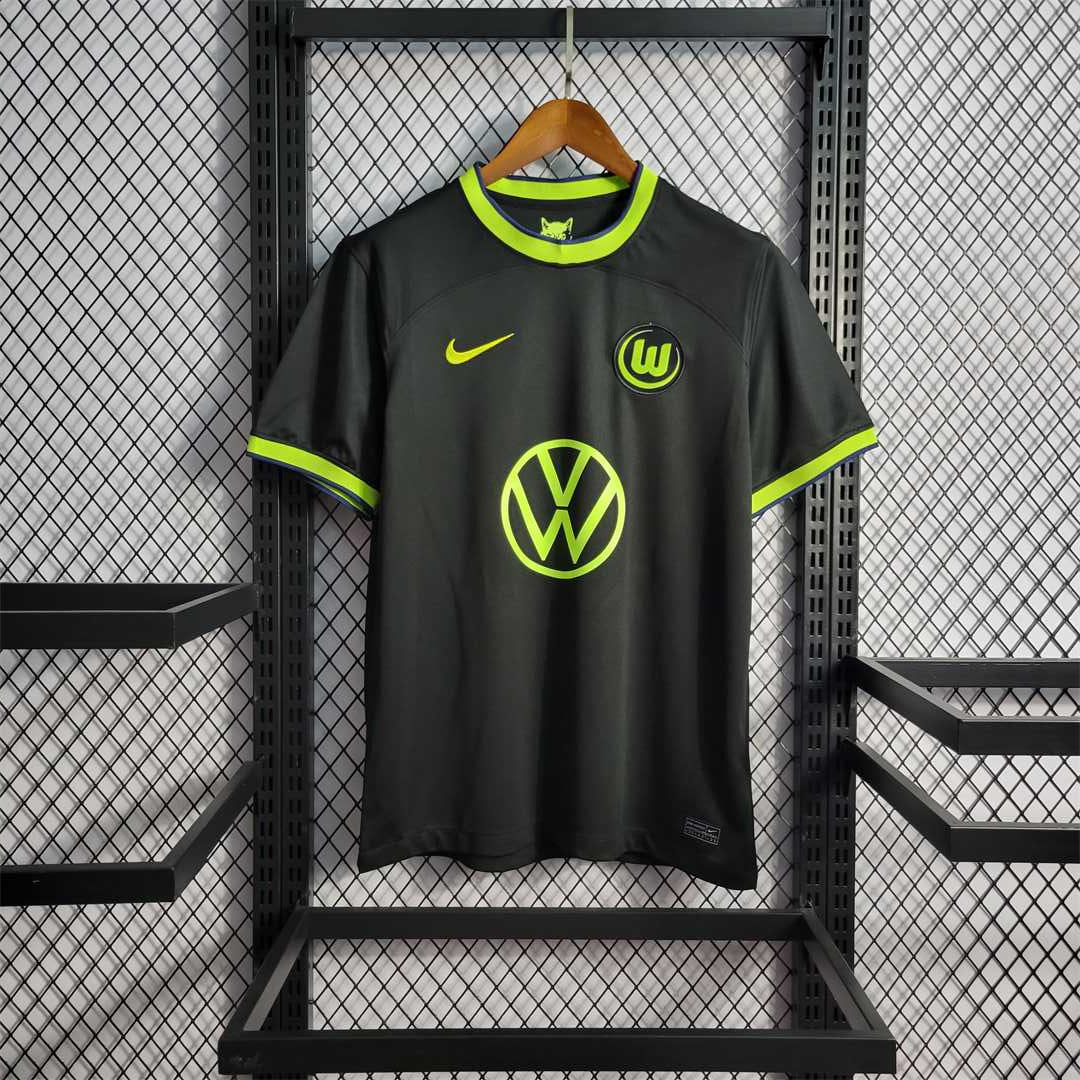 Wolfsburg Away Kit 22/23