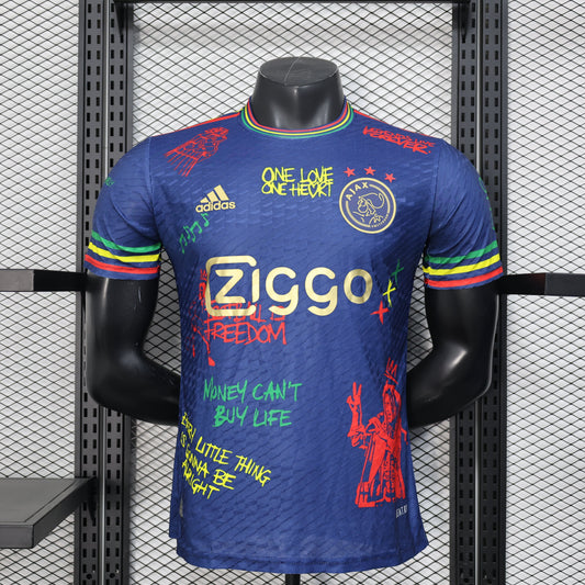 Ajax x Bob Marley Blue Kit 21/22