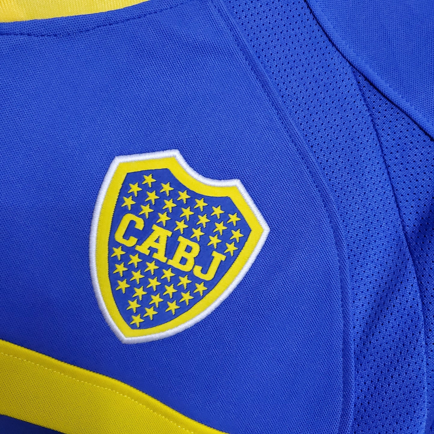 Boca Juniors Home Kit 03/04