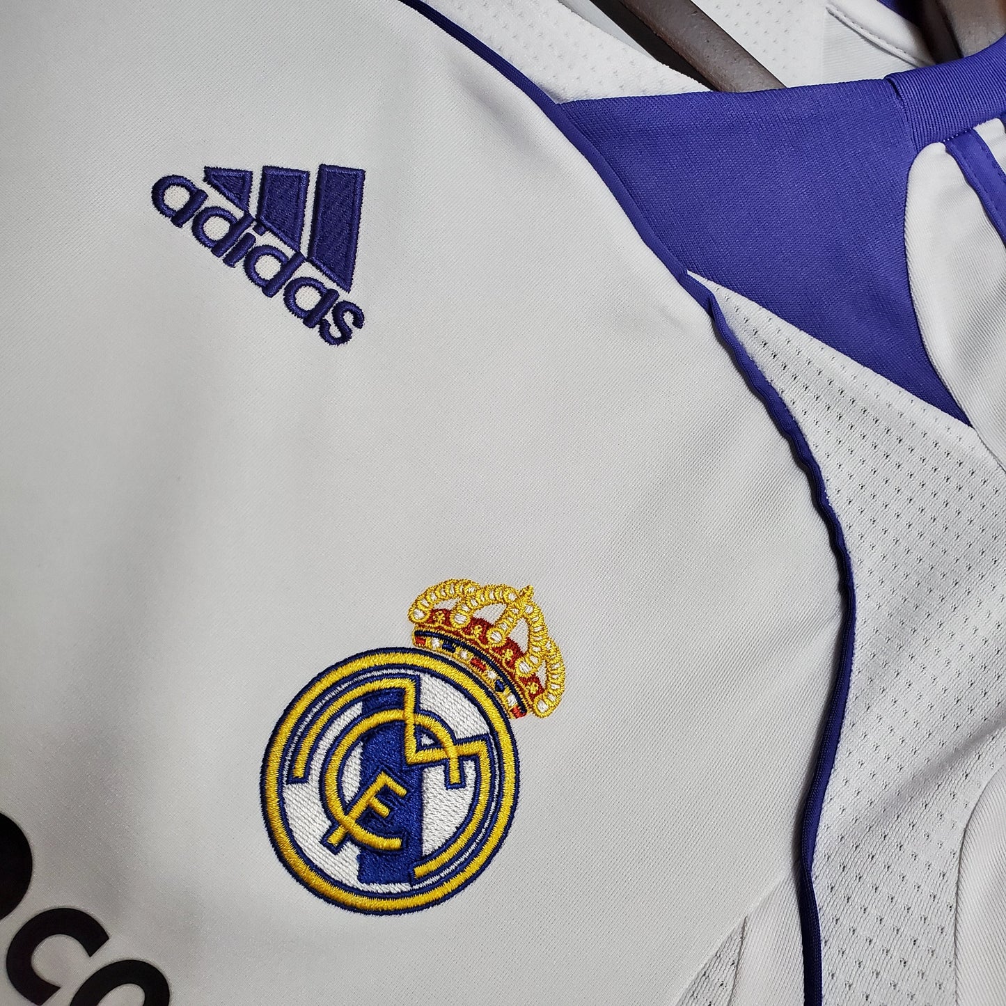 Real Madrid Home Kit 07/08