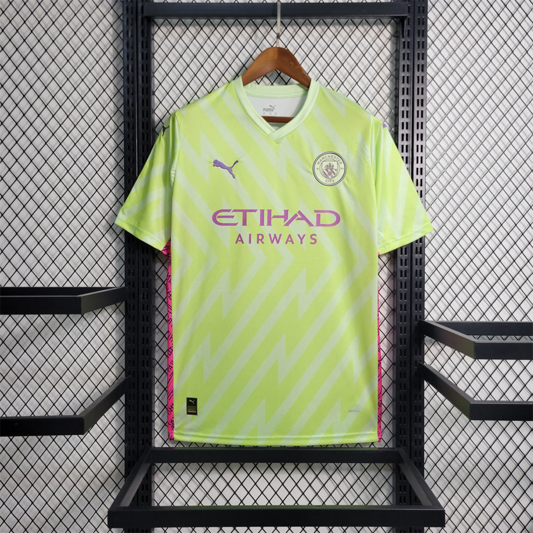 Manchester City Goalkeeper Kit 23/24