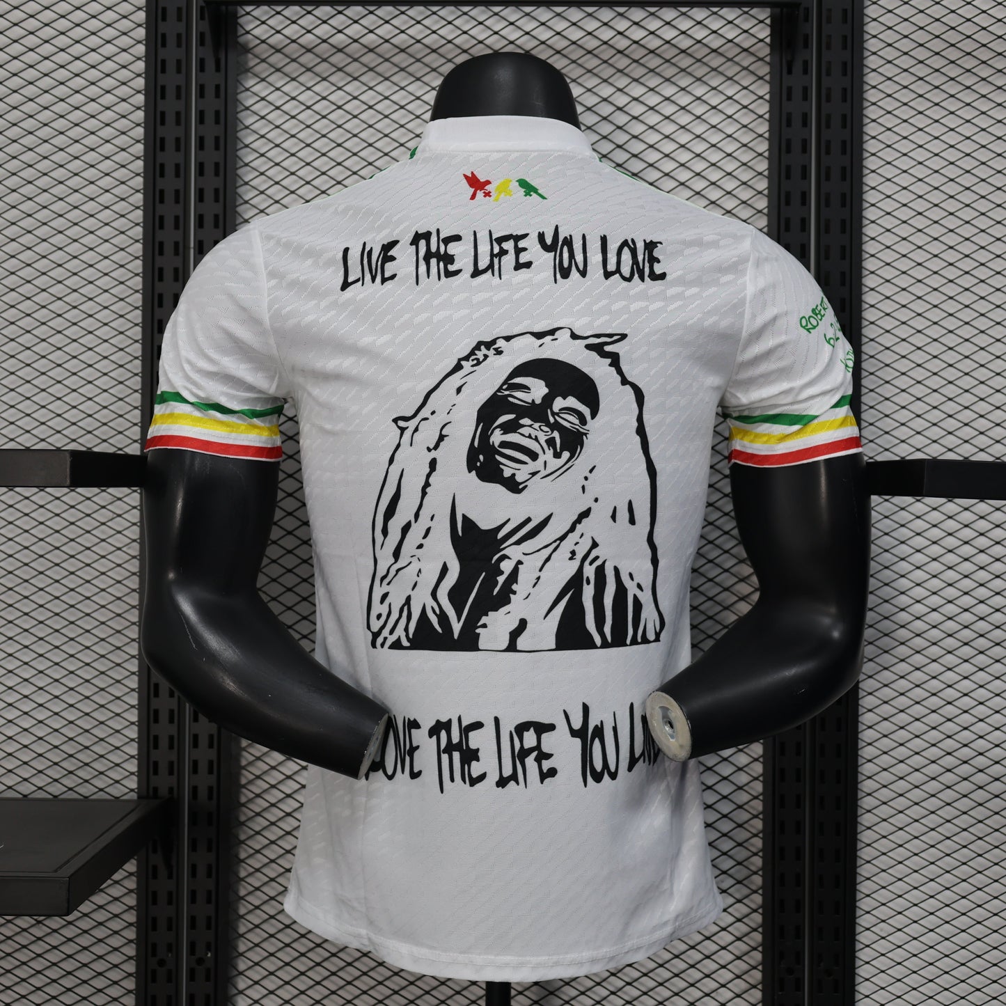 Ajax x Bob Marley White Kit 21/22