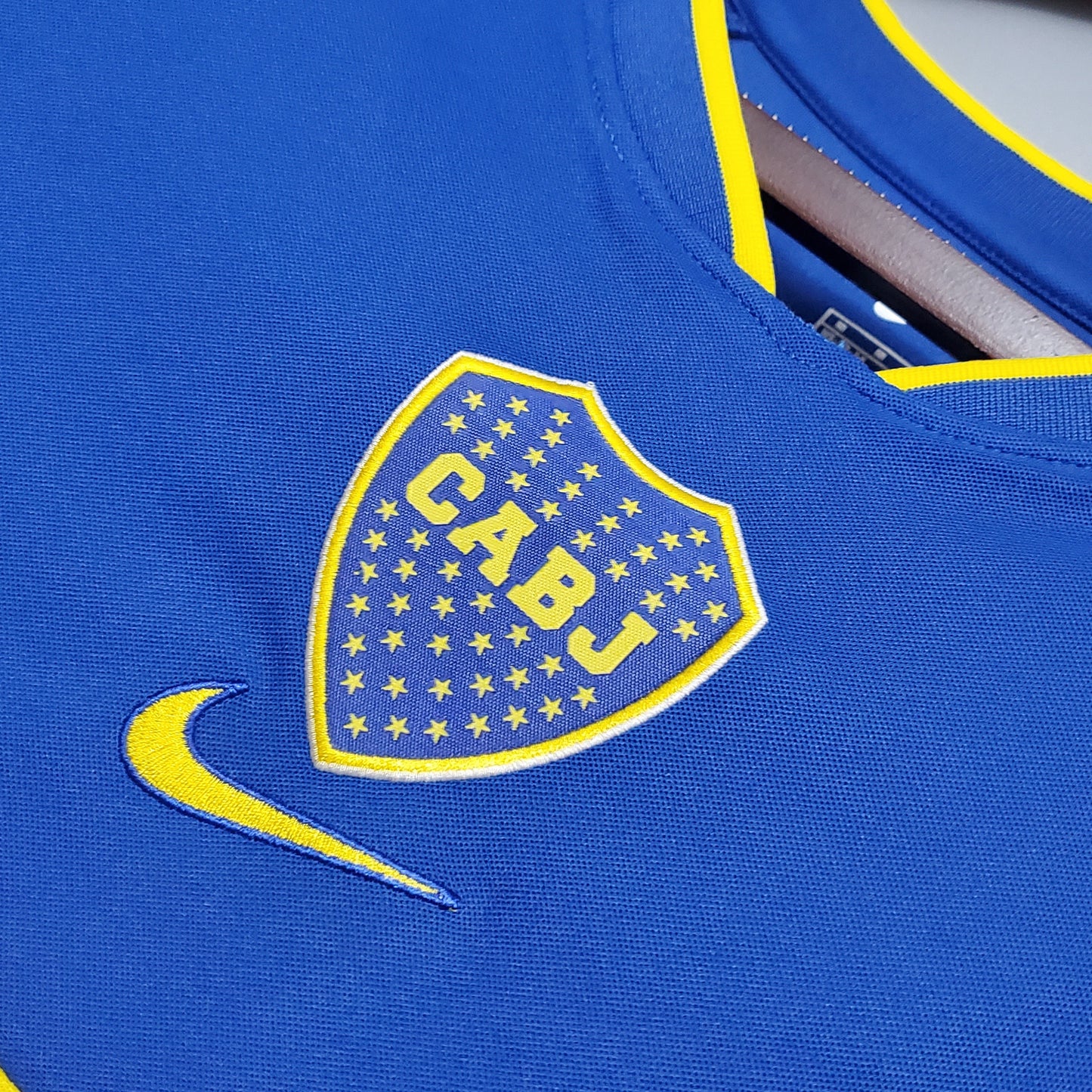 Boca Juniors Home Kit 01/02