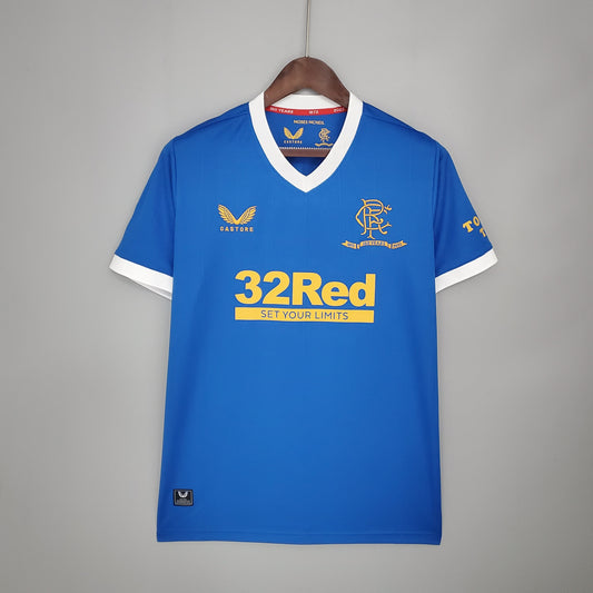 Glasgow Rangers Home Kit 21/22