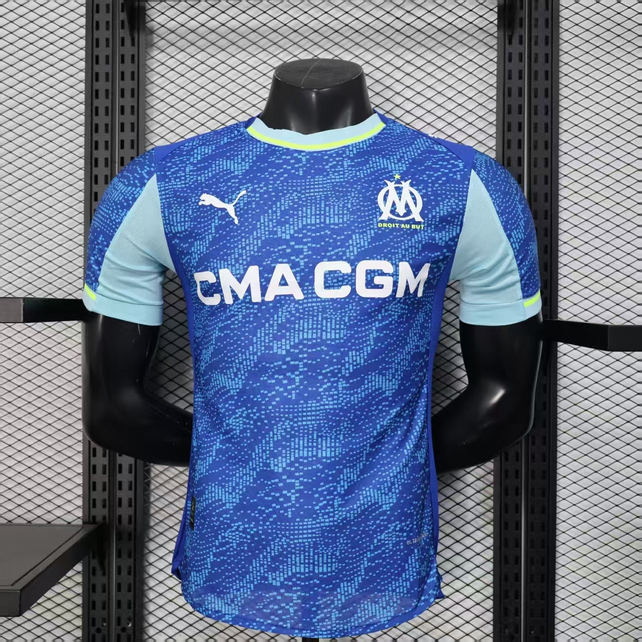 Marseille Third Kit 25/26