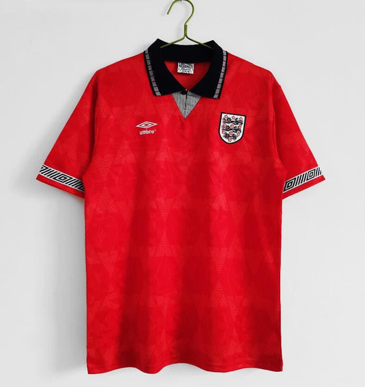 England Away Kit 89/90