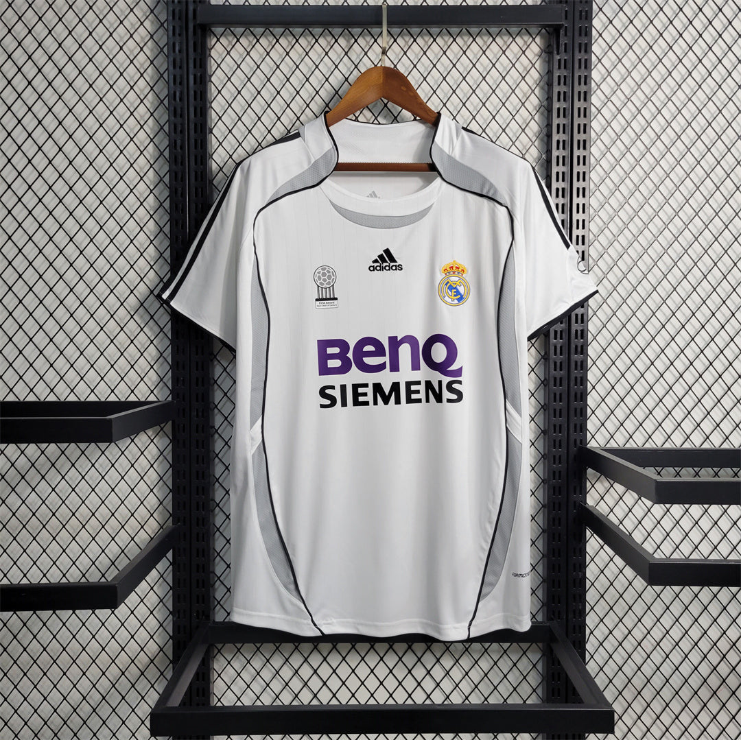 Real Madrid Home Kit 06/07